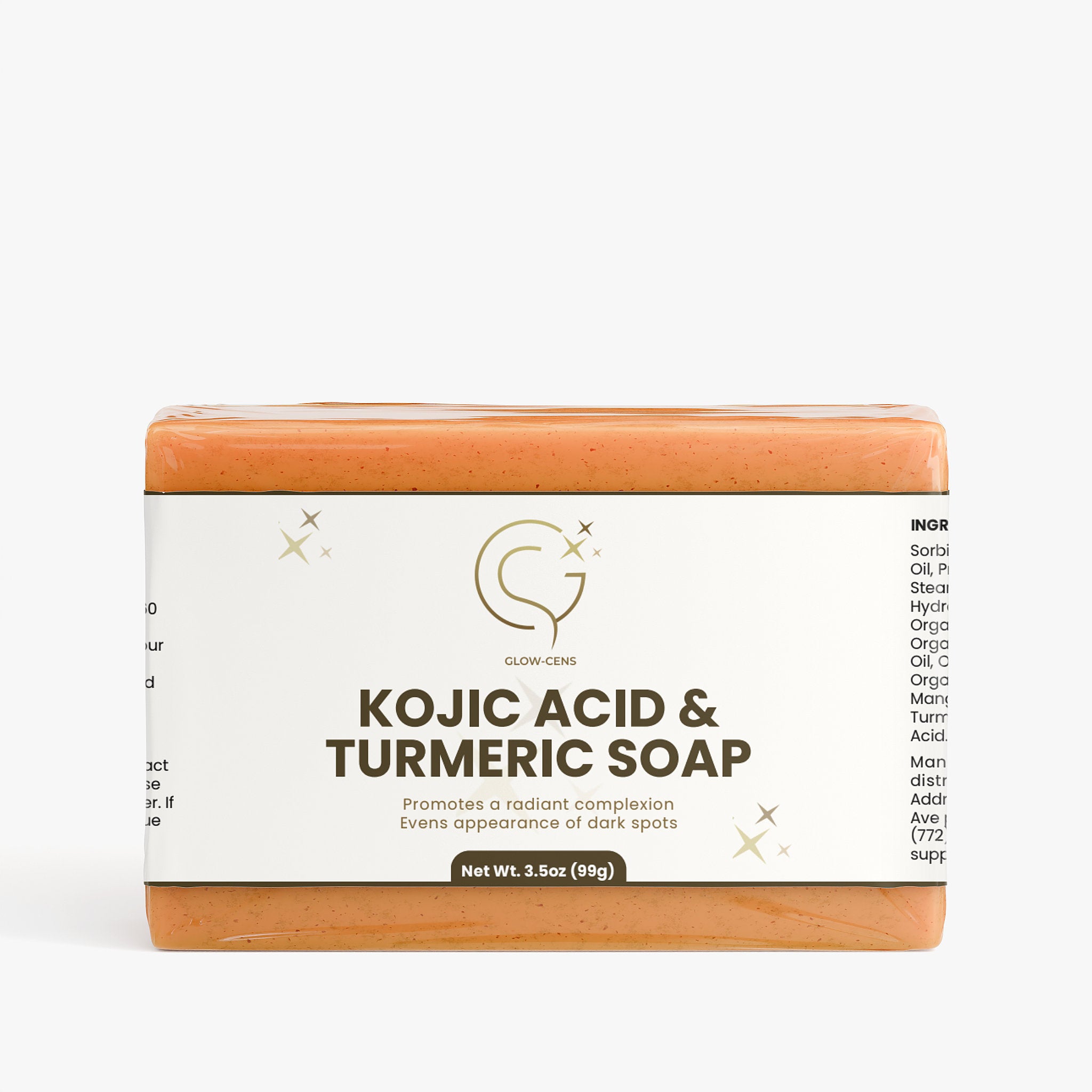 Kojic Acid & Turmeric Soap